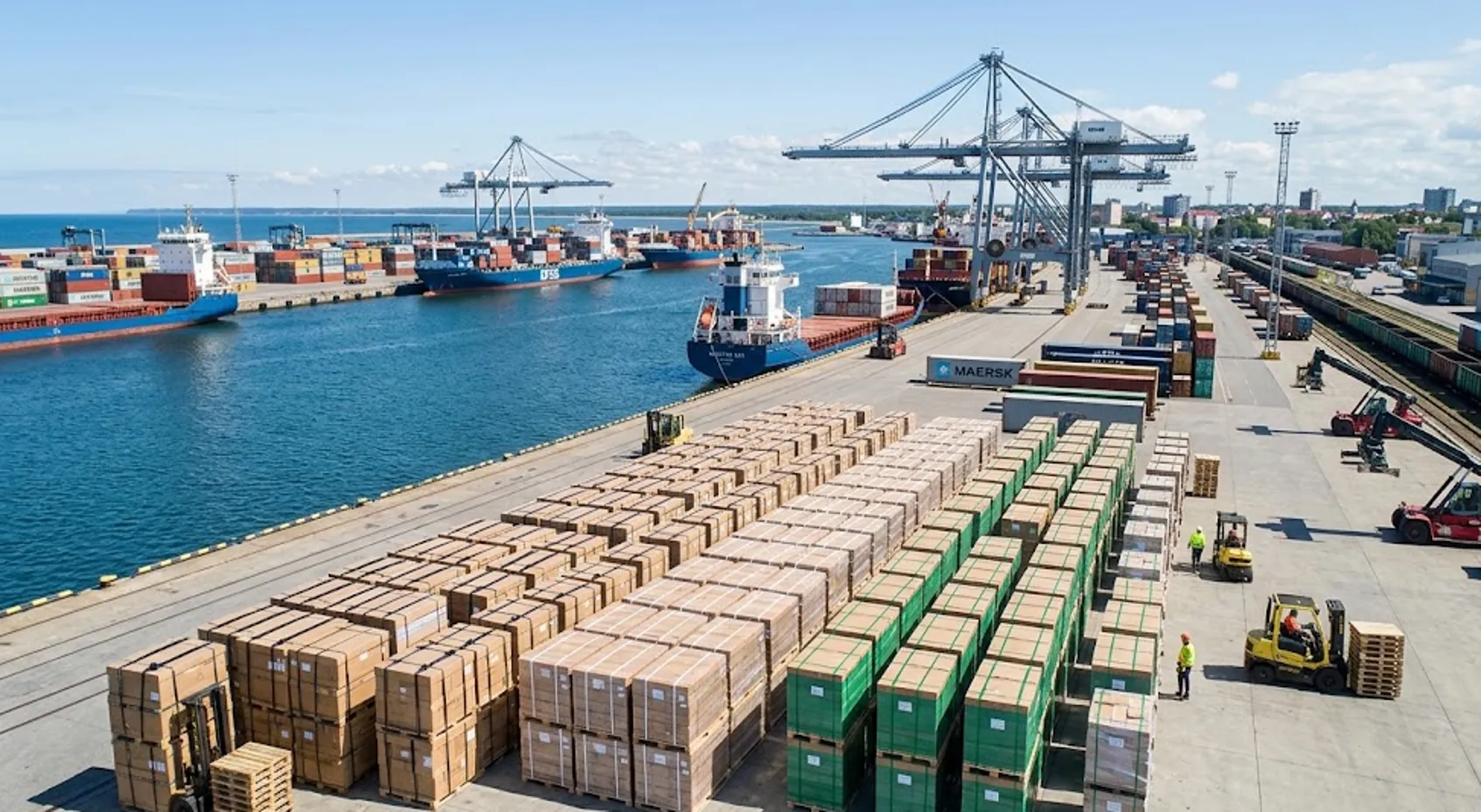 PP Strapping Band Exporter Lithuania — Greenstrix Supply